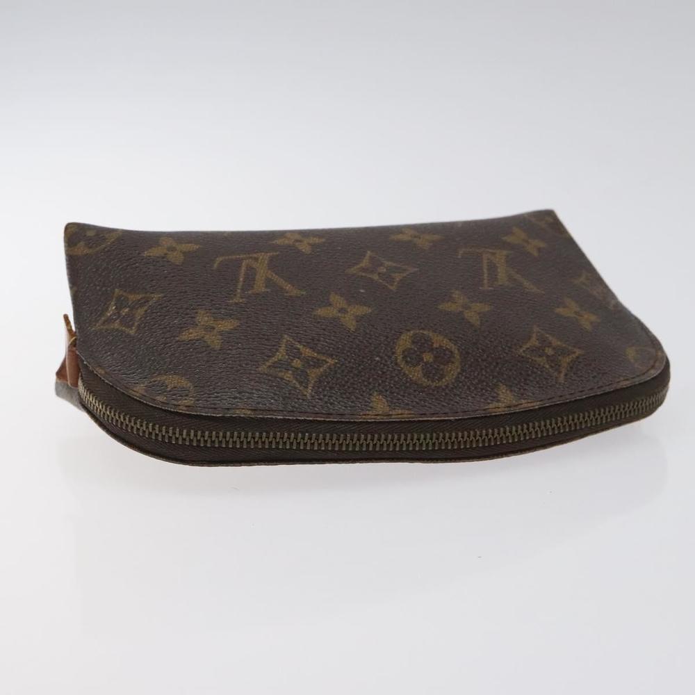 LOUIS VUITTON Monogram Pochette Cosmetic PM Cosmetic Pouch M47515 LV Auth fm4619 - Picture 5 of 16
